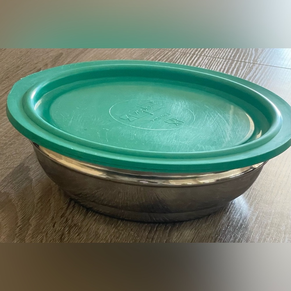 ZEPTER International Stainless Steel Cookware Bowl with Lid
